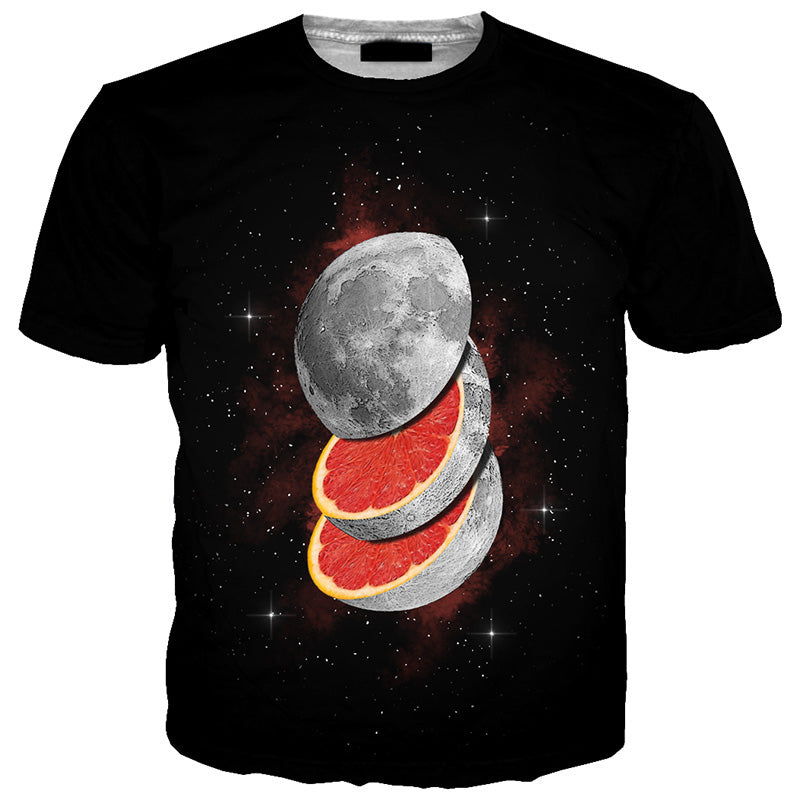 Sliced Grapefruit Planet