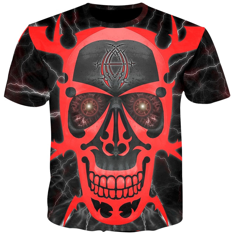 Red Skull Lightning