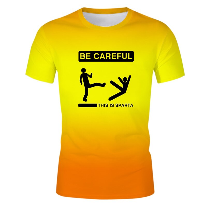be careful