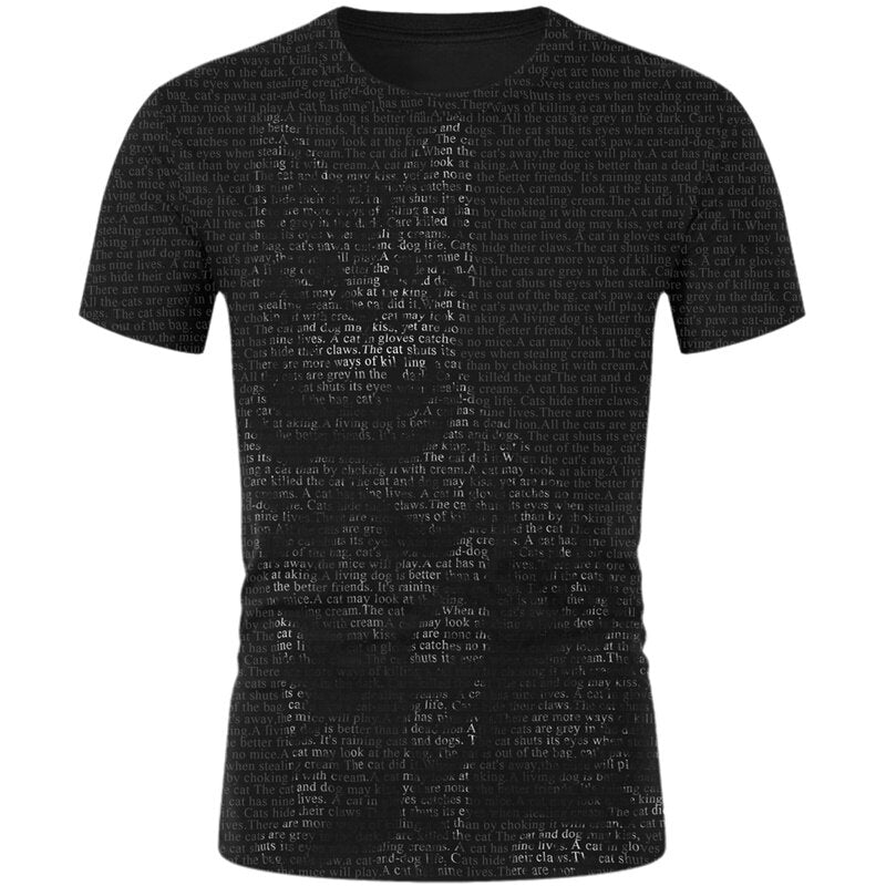cat design of letters