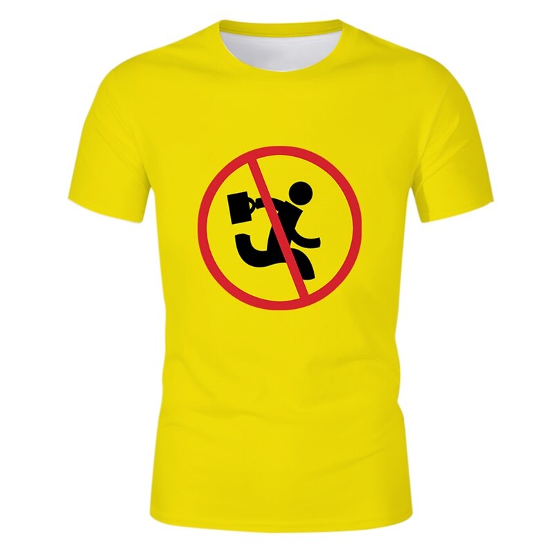no running
