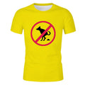 no poo dog sign