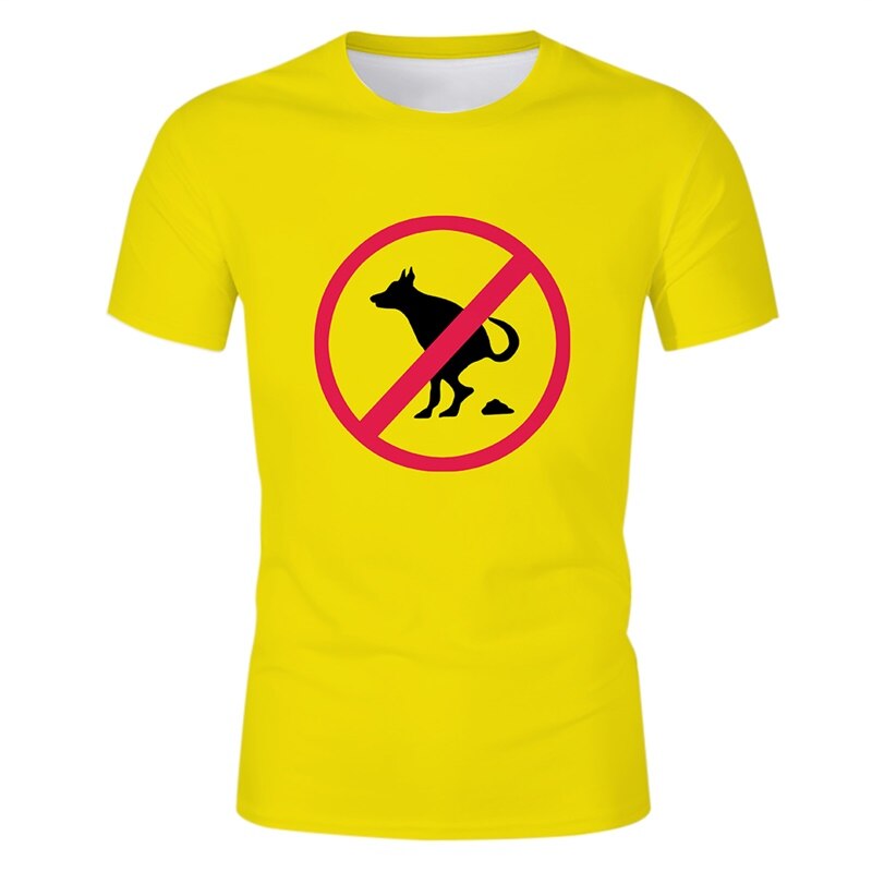no poo dog sign