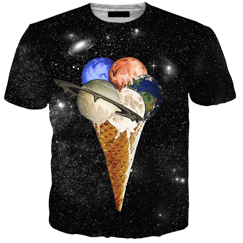 Planets Ice Cream