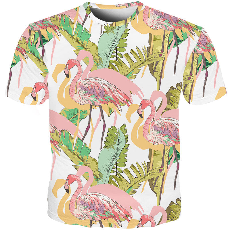 flamingos everywhere