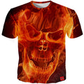 hell fire skeleton
