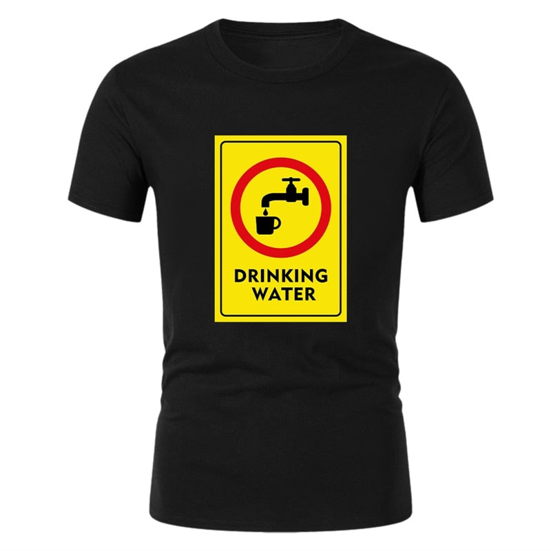 drinking water