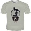 skull smoke balloon