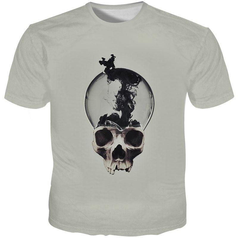 skull smoke balloon
