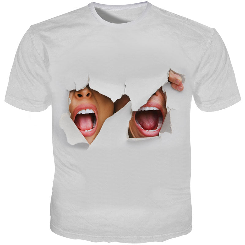 mouths tee