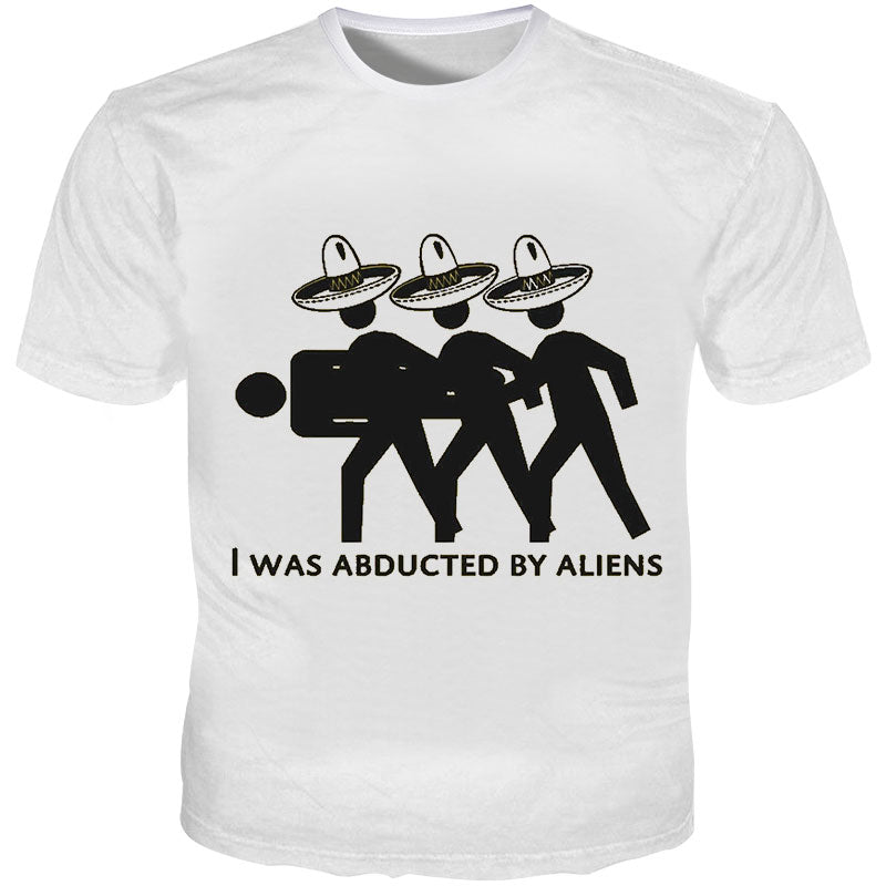 i was abducted by aliens