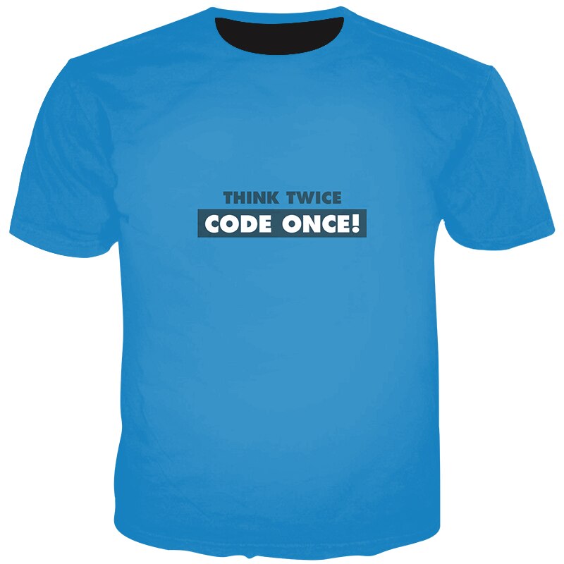 think twice code once