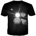 bright shining outerspace sunlight