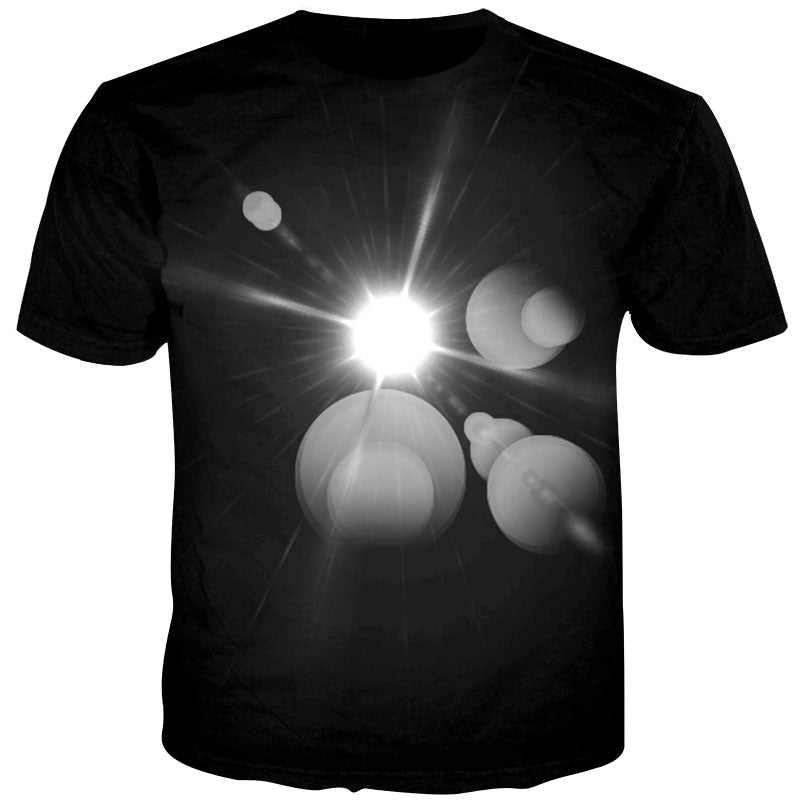 bright shining outerspace sunlight