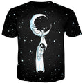 happy moon astronaut