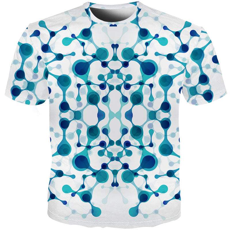 blue connection dots
