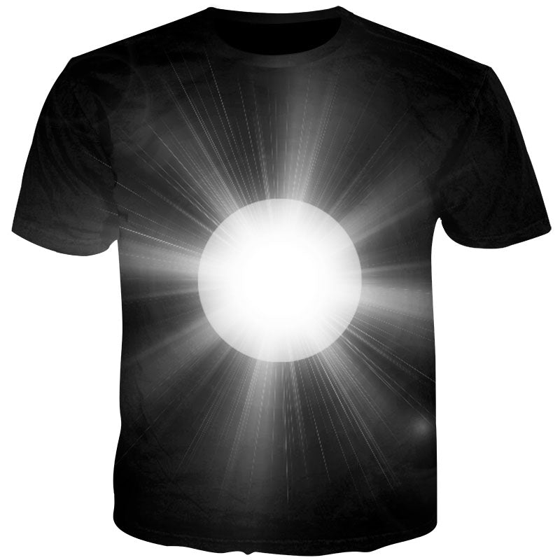 round bright star