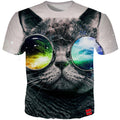 Black Cat Sunglasses