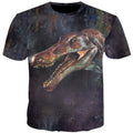 Monster Dinosaur Head