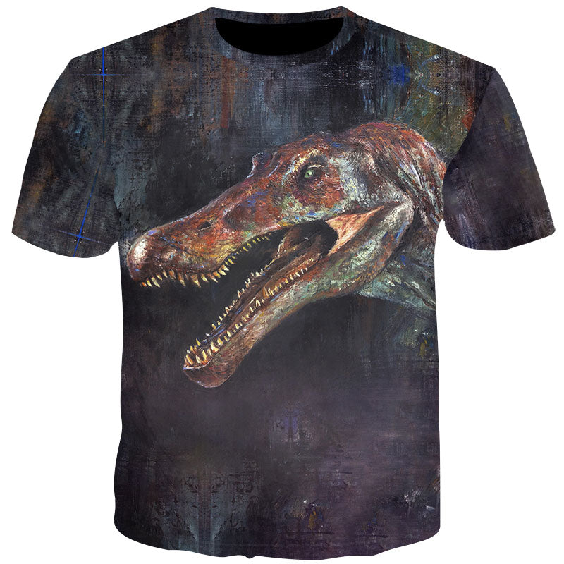 Monster Dinosaur Head