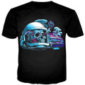 skull astronaut mushroom