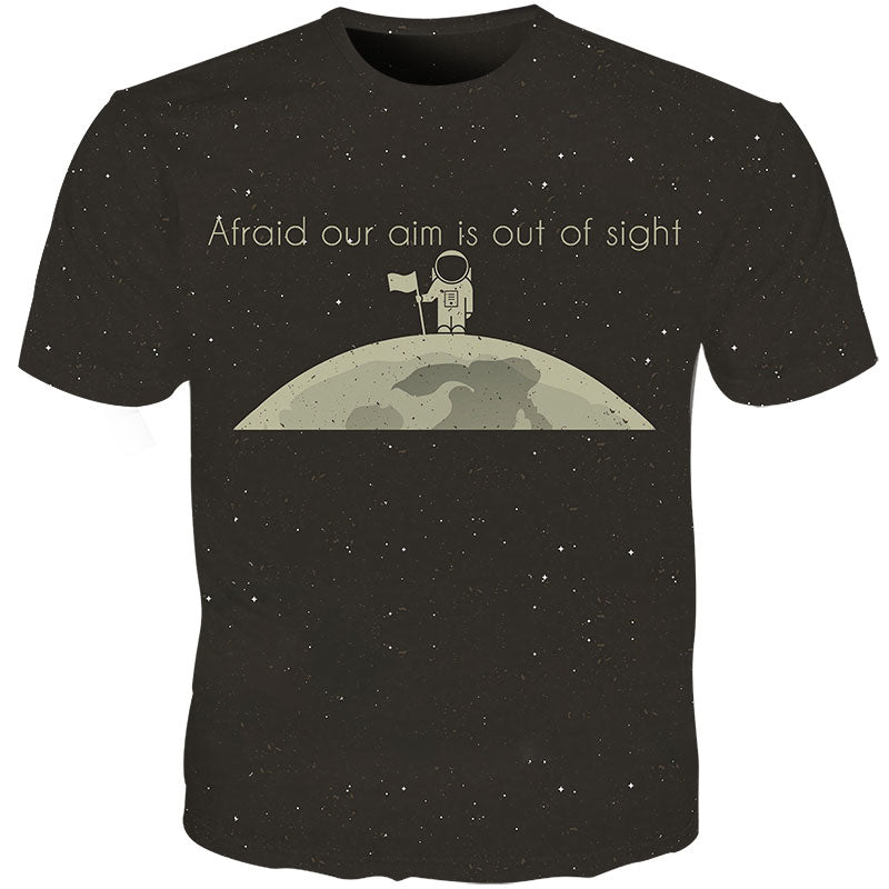 our aim is out of sight