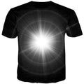 shining sunlight aperture