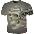 broken skull 3d design