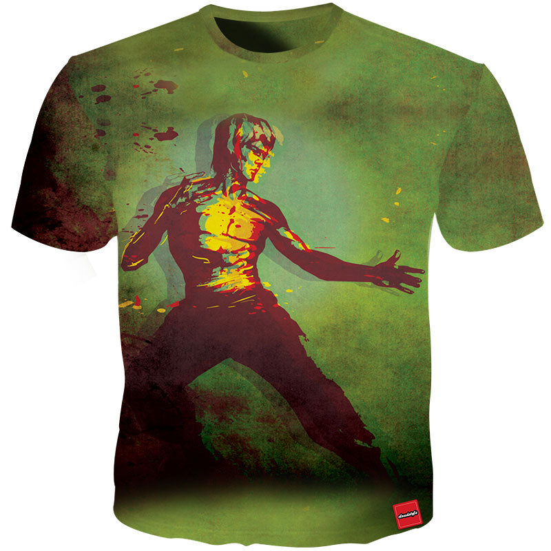 Bruce Lee kung fu 3d