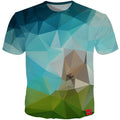 mosaic geometry tee