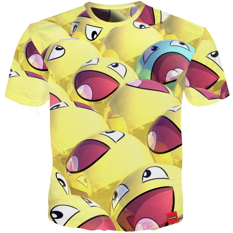 laugh emoji tee