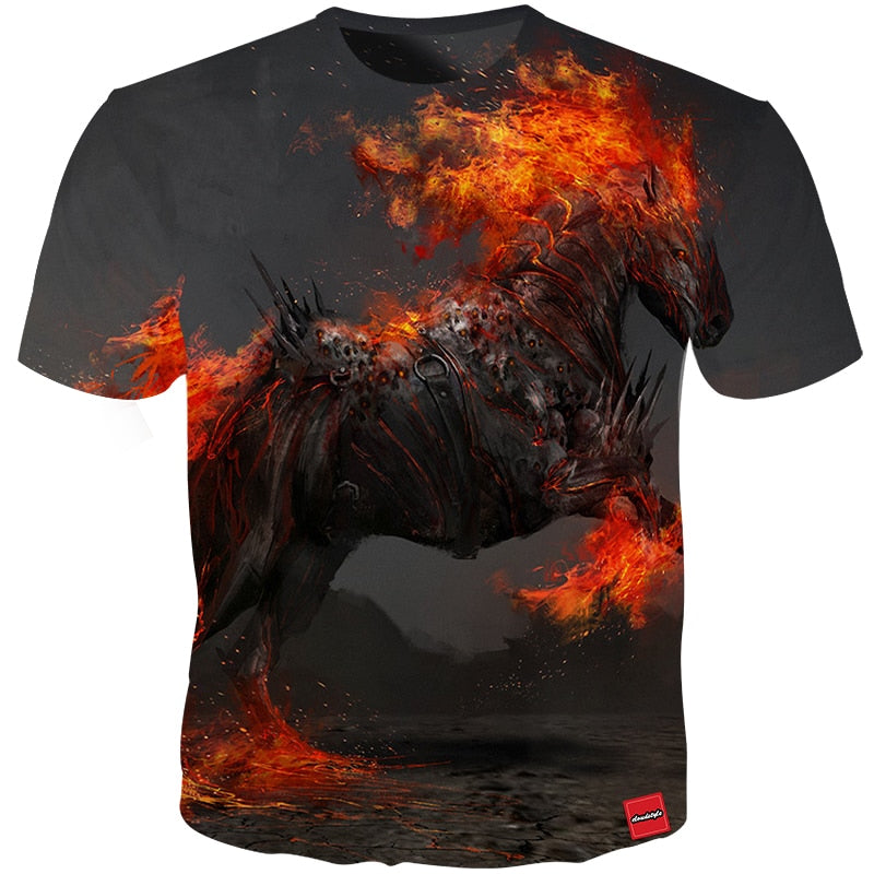 Hell Fire Horse