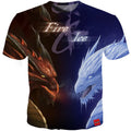 Fire & Ice Dragons