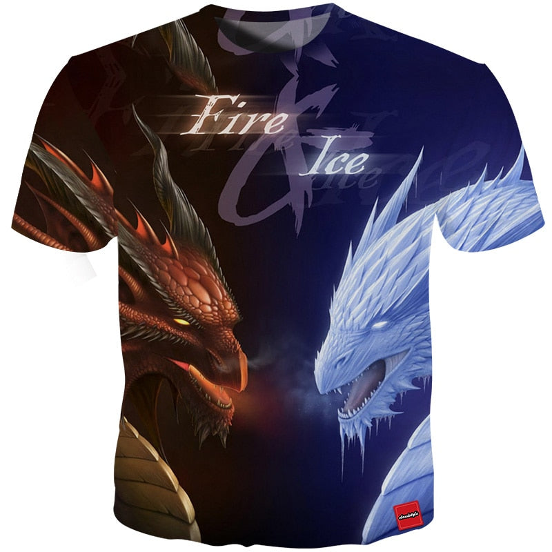 Fire & Ice Dragons
