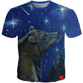 galaxy bear tee