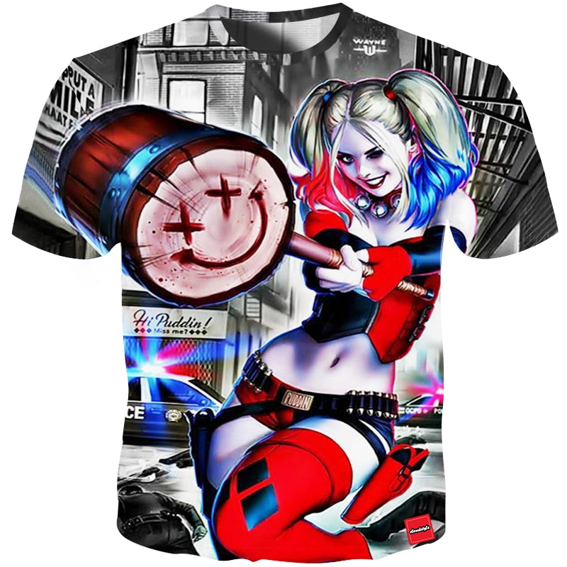harley quinn hammer