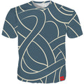 stripes tee