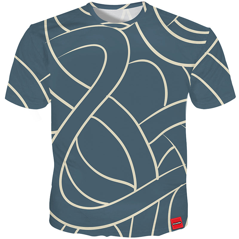 stripes tee