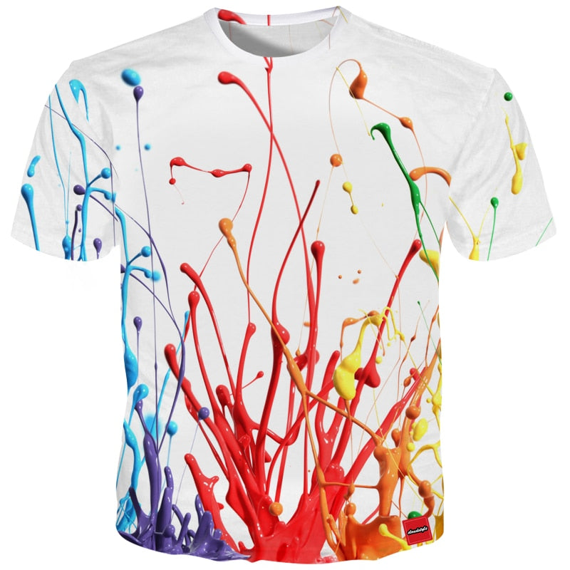Paint Splash Tee