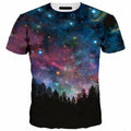 galaxy meets earth