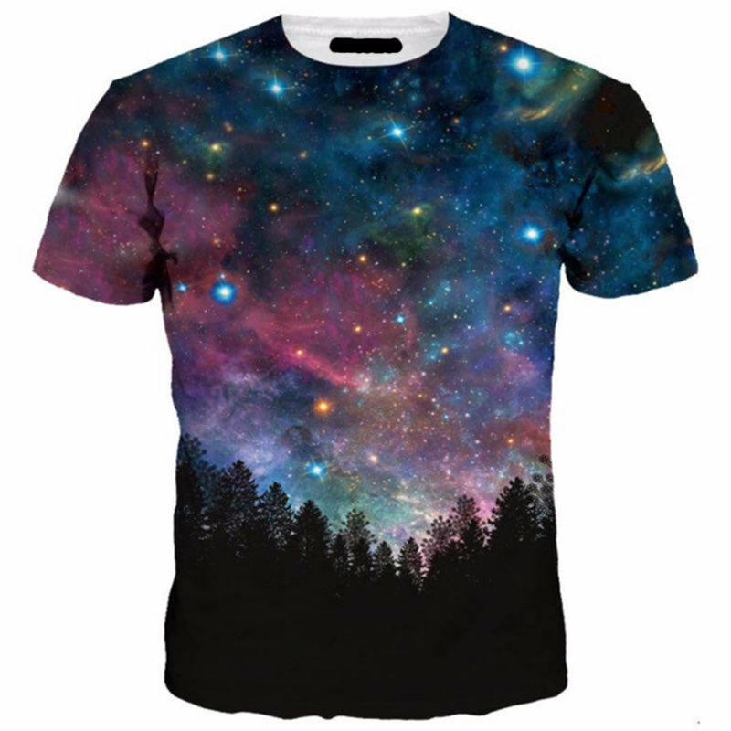 galaxy meets earth
