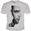 Half Face Two Face Illusion