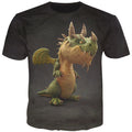 funny 3d dragon