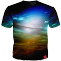 blue dark galaxy