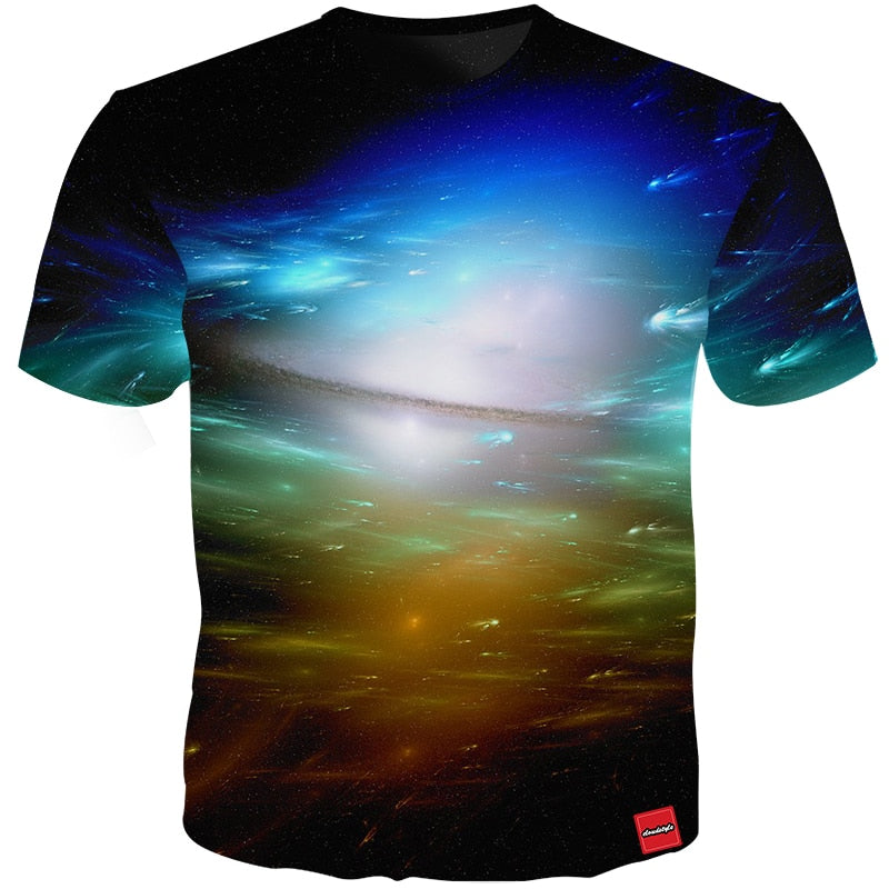 blue dark galaxy