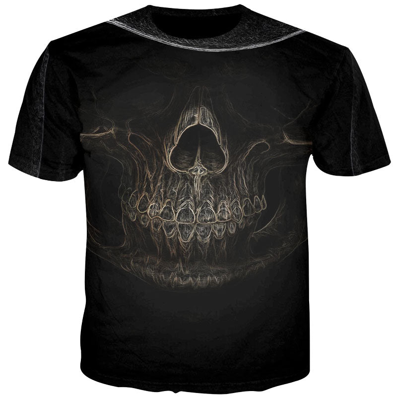 skull sketch