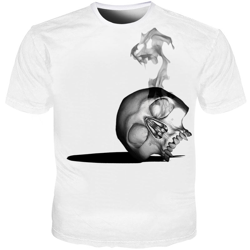 smoked skull