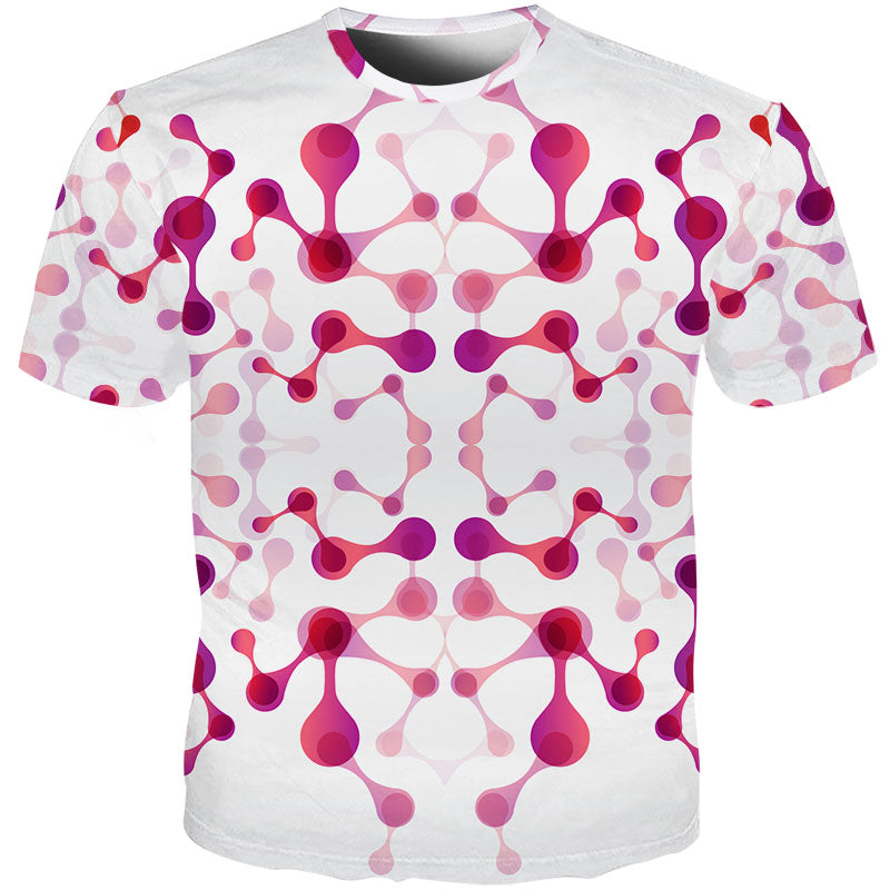 abstract geometric particles