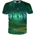 exceptional design deer in woods