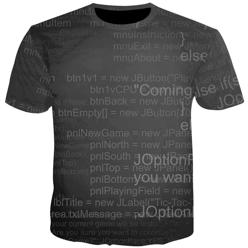 java programmer's tee